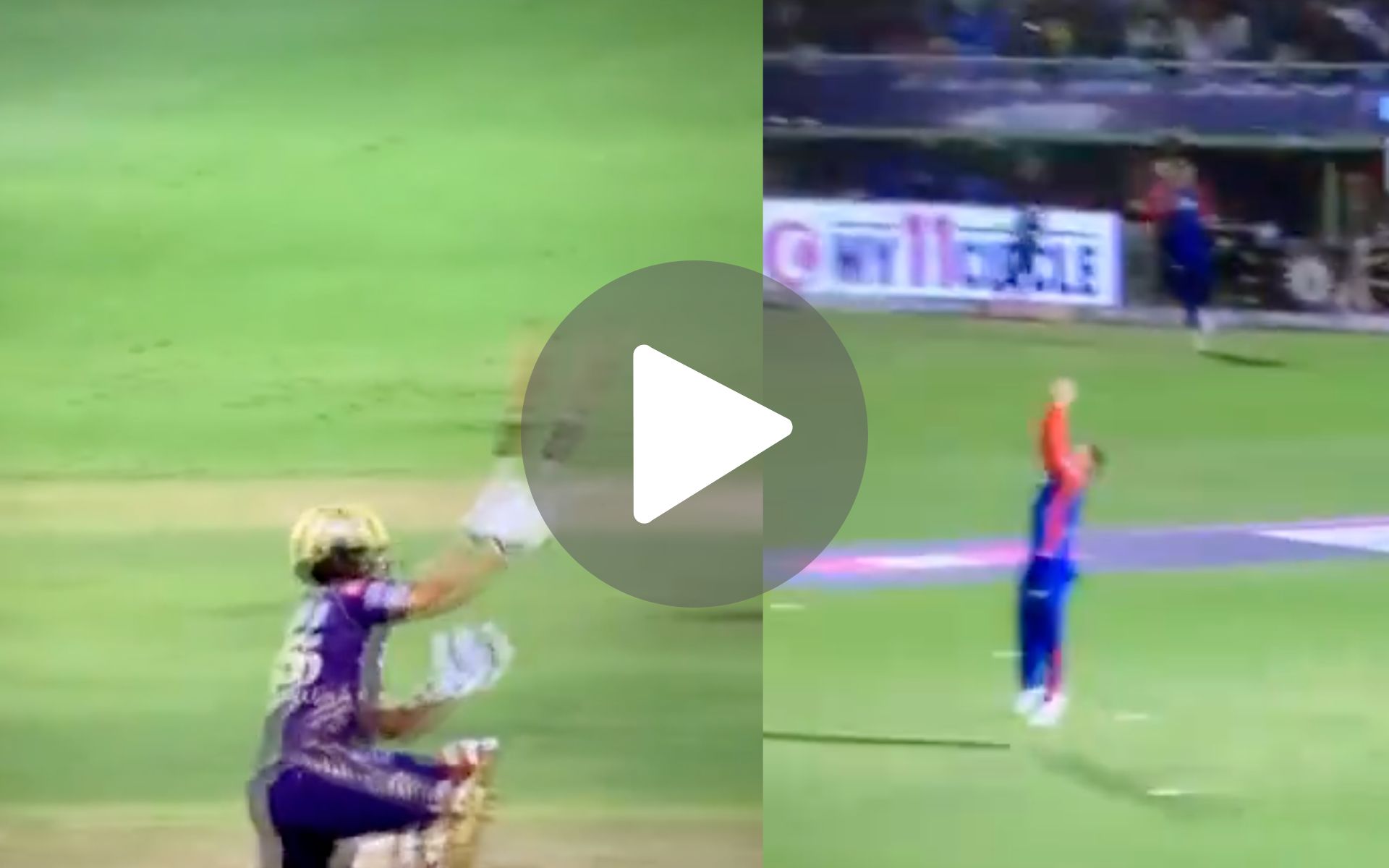 [Watch] Rinku Fails To Emulate Pant As His One-Handed Miscue Finds David Warner